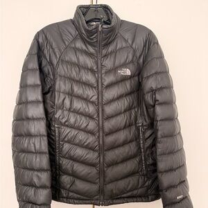 The North Face Black puffer Jacket